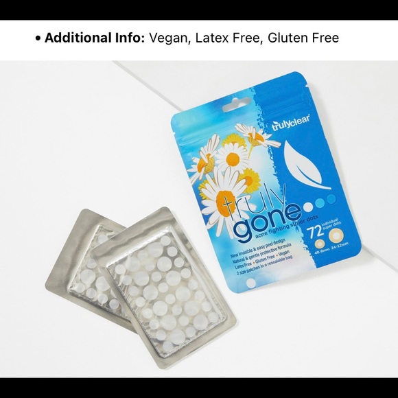 >>Truly Clear Truly Gone Hydrocolloid acne patches. - Picture 4 of 4